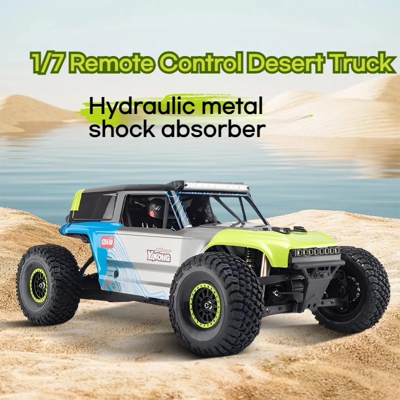 Yikong Rc Remote Yk4073 1/7 Pioneer Tb7 Desert Card Control Car Electric 4wd Short Card Model Car Professional Adult Car Model
Yikong Rc Remote Yk4073 1/7 Pioneer Tb7 Desert Card Control Car Electric 4wd Short Card Model Car Professional Adult Car Model