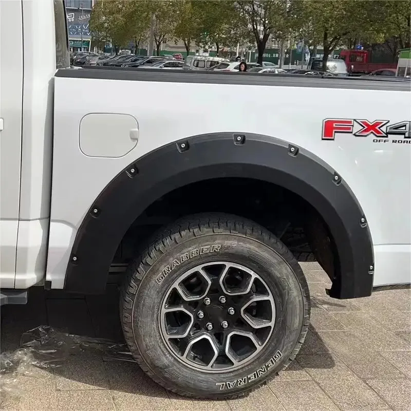 Лидер продаж на заводе, модификация автозапчастей, комплекты кузова S, заклепки, колесные арки, расширенные брови для Raptor F150 2021-2023 гг.
Лидер продаж на заводе, модификация автозапчастей, комплекты кузова S, заклепки, колесные арки, расширенные брови для Raptor F150 2021-2023 гг.