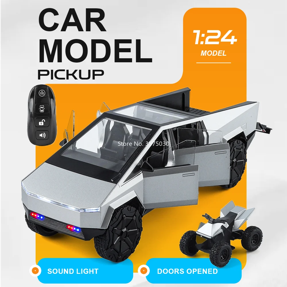 1:24 Pickup S680 Model Car Diecast Miniature Alloy Toys Sound Light Pull Back Doors Opened Vehices Heartfelt Gifts for Children
1:24 Pickup S680 Model Car Diecast Miniature Alloy Toys Sound Light Pull Back Doors Opened Vehices Heartfelt Gifts for Children