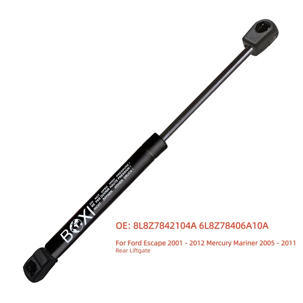 BOXI 1Pc Liftgate Gas Spring Shock Lift Support 4370 8L8Z7842104A For Escape 2001-2012 Mariner 2005-2011 Lift Strut
BOXI 1Pc Liftgate Gas Spring Shock Lift Support 4370 8L8Z7842104A For Escape 2001-2012 Mariner 2005-2011 Lift Strut