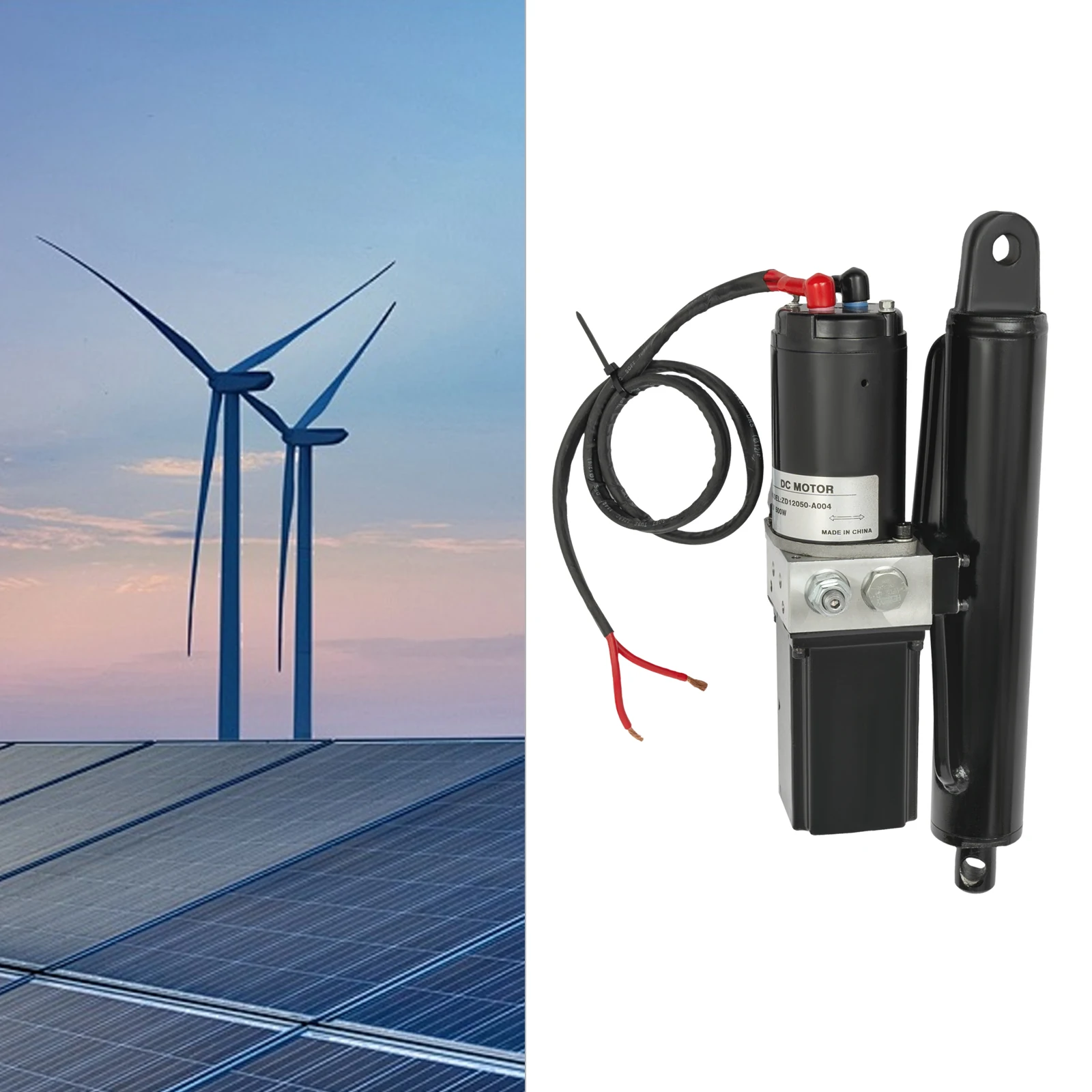 500W Electric Hydraulic Actuator DC12V 0.65CC for Electric Power, Machinery, Metallurgy, Mining, Petroleum, Chemical Industry 
500W Electric Hydraulic Actuator DC12V 0.65CC for Electric Power, Machinery, Metallurgy, Mining, Petroleum, Chemical Industry