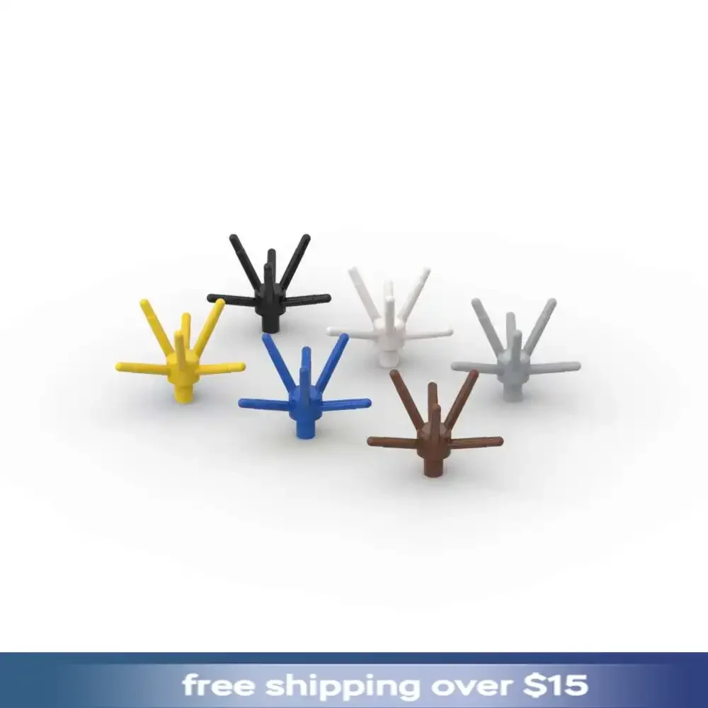100 PCS 19119 Parts Plant, Flower Stem with Bar and 6 Stems Building Blocks High-Tech DIY Compatible with Assembles Particles
100 PCS 19119 Parts Plant, Flower Stem with Bar and 6 Stems Building Blocks High-Tech DIY Compatible with Assembles Particles