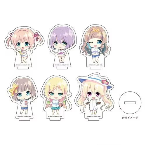 The Secret Trail of Girls’Dream Game Acrylic Stands Q Version Model Cute Desk Decor Prop Birthday Gifts 10cm
The Secret Trail of Girls’Dream Game Acrylic Stands Q Version Model Cute Desk Decor Prop Birthday Gifts 10cm
