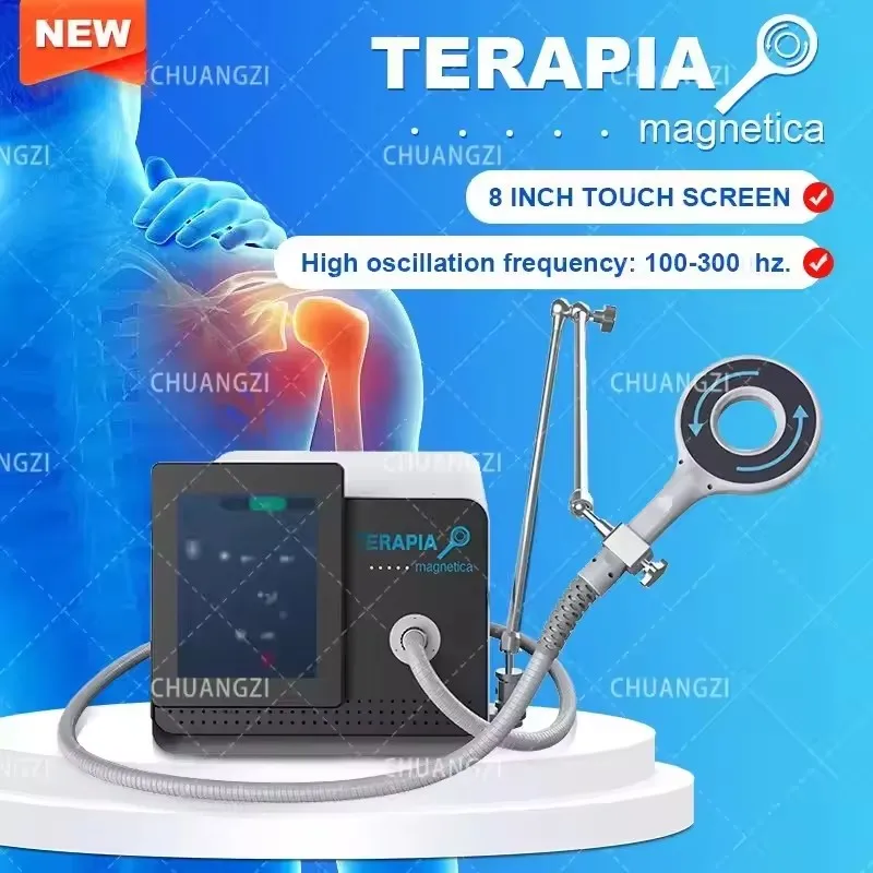 Physio Magneto Portable Therapy Pain Relief PEMF Sports Injury Treatment Magnetic Physiotherapy Machine Bone Pain Muscle Strain
Physio Magneto Portable Therapy Pain Relief PEMF Sports Injury Treatment Magnetic Physiotherapy Machine Bone Pain Muscle Strain