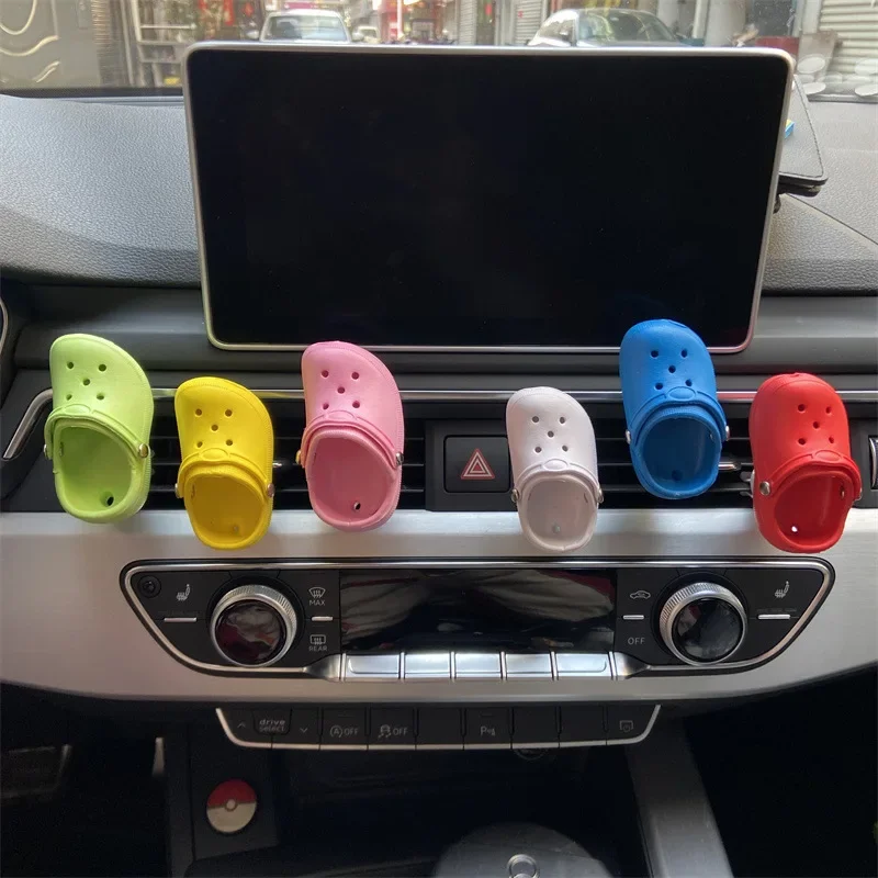 Cute Shoes Car Perfume Clip Auto Air Outlet Decor Clip Accessories Car Air Freshener Aromatherapy Sheet Air Outlet Car Interior
Cute Shoes Car Perfume Clip Auto Air Outlet Decor Clip Accessories Car Air Freshener Aromatherapy Sheet Air Outlet Car Interior
