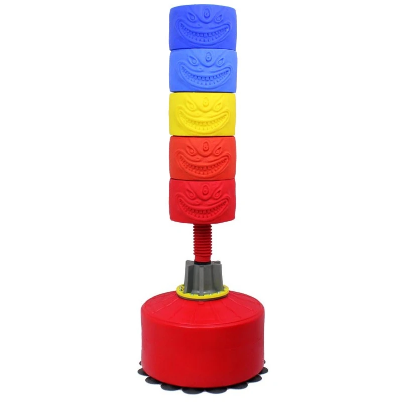 Color silicone boxing sandbag vertical tumbler household sandbag Sanda training equipment
Color silicone boxing sandbag vertical tumbler household sandbag Sanda training equipment