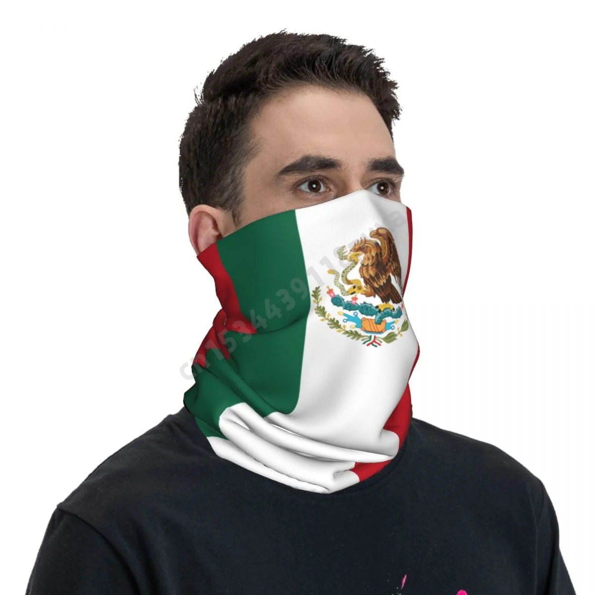 Mexico Flag Mexican National Neckerchief Scarf Neck Face Mask Unisex Neck Warmer Seamless Bandana Headwear Cycling Hiking
Mexico Flag Mexican National Neckerchief Scarf Neck Face Mask Unisex Neck Warmer Seamless Bandana Headwear Cycling Hiking