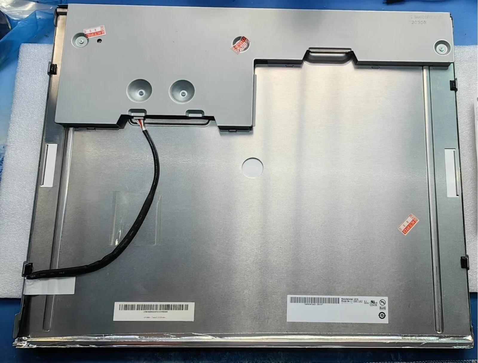 G190EG02 V.1 LCD Display Screen
G190EG02 V.1 LCD Display Screen
