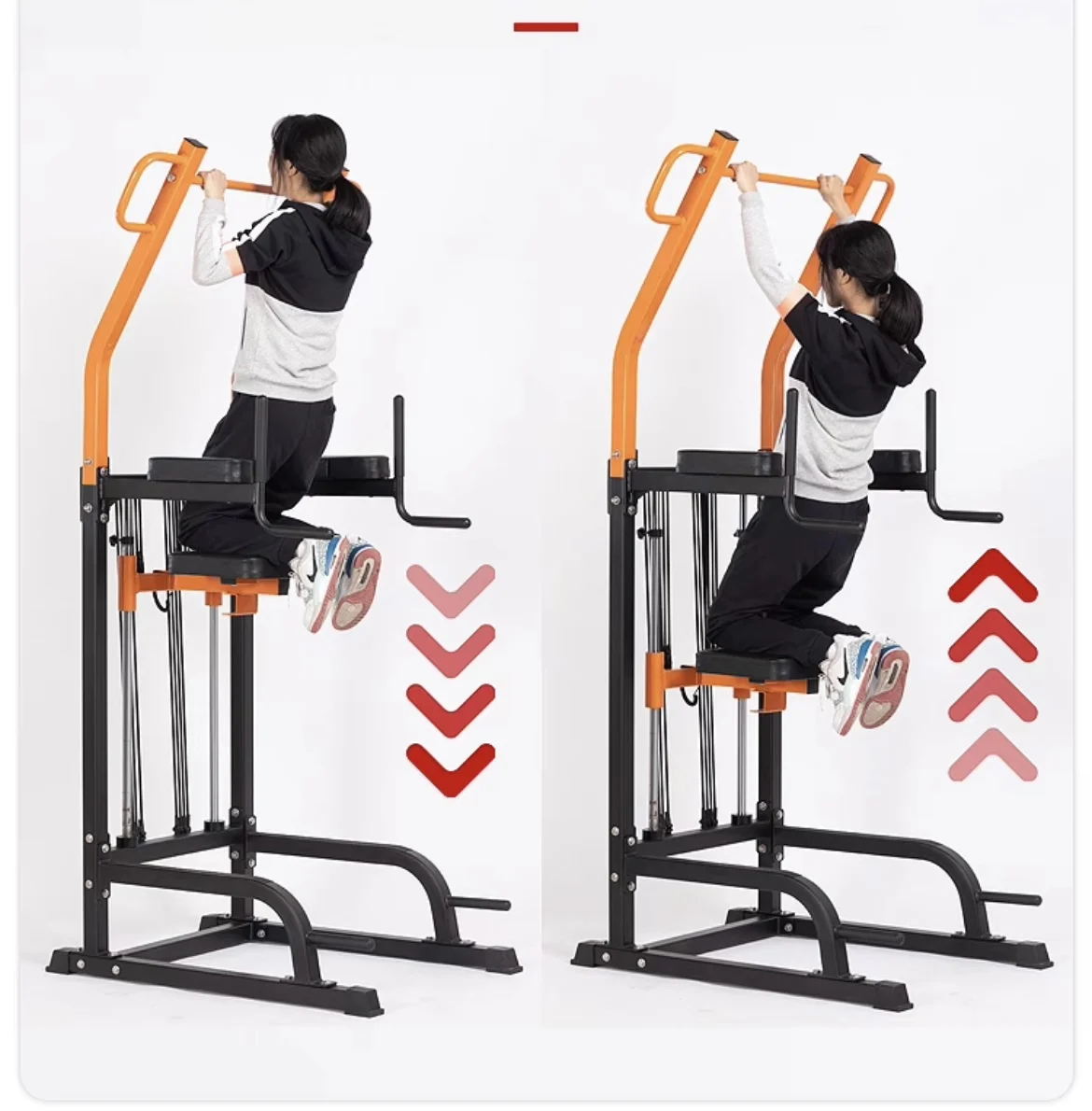 Profession Assisted Pull-up Trainer Training Frame Indoor Horizontal Bar Parallel Bar
Profession Assisted Pull-up Trainer Training Frame Indoor Horizontal Bar Parallel Bar