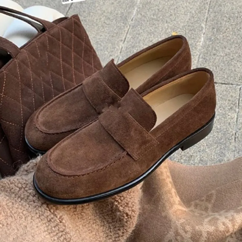 Loafers Women's 2026 New Style Genuine Leather Single Shoes, British Style Retro Women's Shoes Woman Designer Shoes Women Shoes
Loafers Women's 2026 New Style Genuine Leather Single Shoes, British Style Retro Women's Shoes Woman Designer Shoes Women Shoes