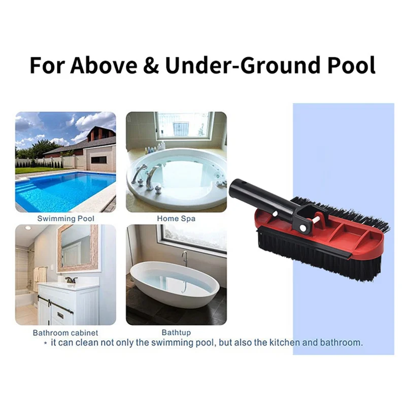 ABGH-Multipurpose Rotary Handled Scrub Brush For Cleaning Swimming Pool Walls, Steps, And Bathroom Areas
ABGH-Multipurpose Rotary Handled Scrub Brush For Cleaning Swimming Pool Walls, Steps, And Bathroom Areas