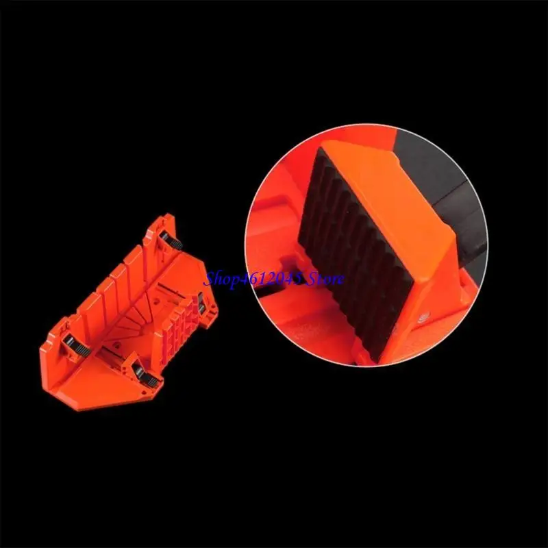 L69A 12/14" Adjustable Miter Box Cutting Grip Back 0/22.5/45/90 Degrees Oblique Strip Woodworking Tool
L69A 12/14" Adjustable Miter Box Cutting Grip Back 0/22.5/45/90 Degrees Oblique Strip Woodworking Tool