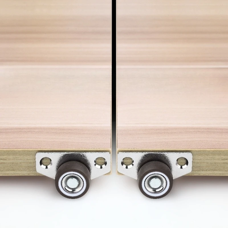 12PCS/Set Furniture Caster Wheels 1.25 Inch Small Side Mount Caster Mini Low Profile Casters Non Swivel Rigid Silent for Drawers
12PCS/Set Furniture Caster Wheels 1.25 Inch Small Side Mount Caster Mini Low Profile Casters Non Swivel Rigid Silent for Drawers