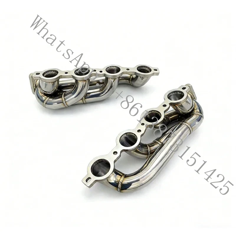 High-performance Exhaust Manifold with Stainless Steel Exhaust Collector, Suitable H2 6.0L V8 2003-2007, Fit
High-performance Exhaust Manifold with Stainless Steel Exhaust Collector, Suitable H2 6.0L V8 2003-2007, Fit