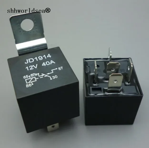 Car Auto Automotive Boat Trucks 40A Automotive Car Auto waterproof Relay 5 pins 4 pin 12V 24V DJ241912 DJ241914
Car Auto Automotive Boat Trucks 40A Automotive Car Auto waterproof Relay 5 pins 4 pin 12V 24V DJ241912 DJ241914