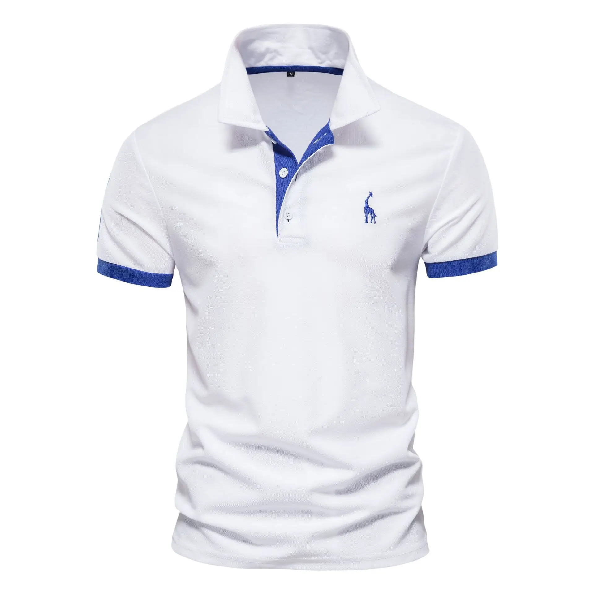 250g Summer Embroidered Polo Shirts Quick Dry Short Sleeve Breathable Office Tee Man High Quality Plus Size Street Casual Tops
250g Summer Embroidered Polo Shirts Quick Dry Short Sleeve Breathable Office Tee Man High Quality Plus Size Street Casual Tops