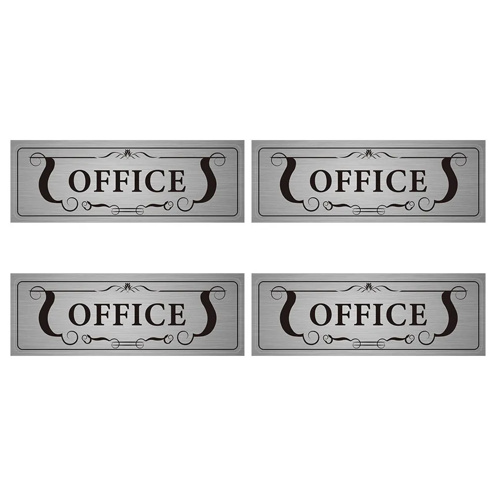4Pcs Office Door Signs Clear PVC Stickers Removable Adhesive Labels for Business Room Windows Walls Efficient Identification
4Pcs Office Door Signs Clear PVC Stickers Removable Adhesive Labels for Business Room Windows Walls Efficient Identification