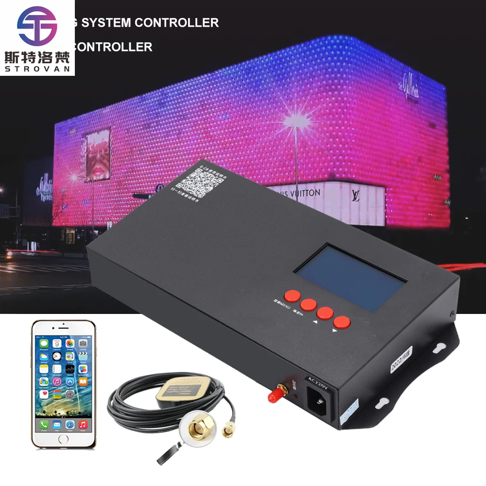 M-C8 8 Port DMX 512 Serial SPI signal RDM Decoder Master RGB LED Strip Light Constant Voltage Program Project Controller
M-C8 8 Port DMX 512 Serial SPI signal RDM Decoder Master RGB LED Strip Light Constant Voltage Program Project Controller