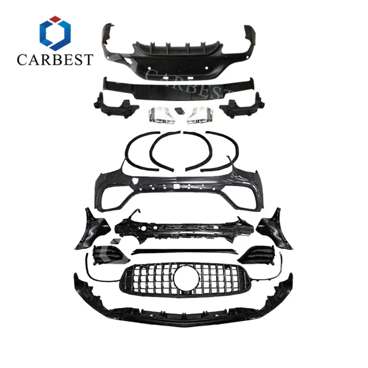 BR Amazon Hot Sale Car Accessories Upgrade GLC Coupe Body Kit For 2020 To GLC63 COUPE AMG
BR Amazon Hot Sale Car Accessories Upgrade GLC Coupe Body Kit For 2020 To GLC63 COUPE AMG