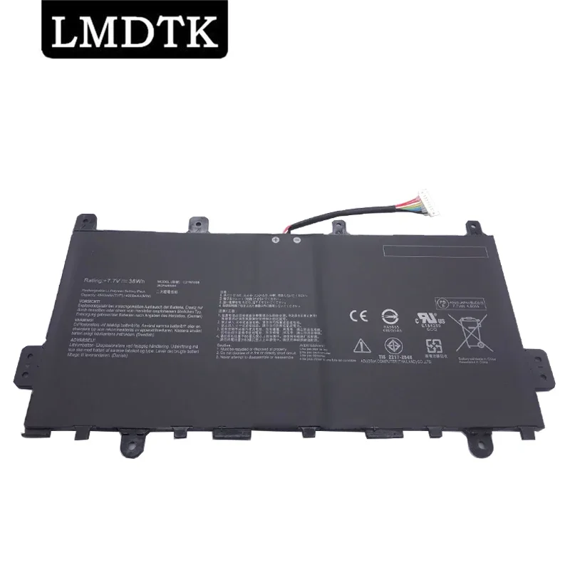 LMDTK New C21N1808 Аккумулятор для ноутбука ASUS Chromebook C423 C423NA C523 C523NA 0B200-03060000 0B200-03130000M
LMDTK New C21N1808 Аккумулятор для ноутбука ASUS Chromebook C423 C423NA C523 C523NA 0B200-03060000 0B200-03130000M