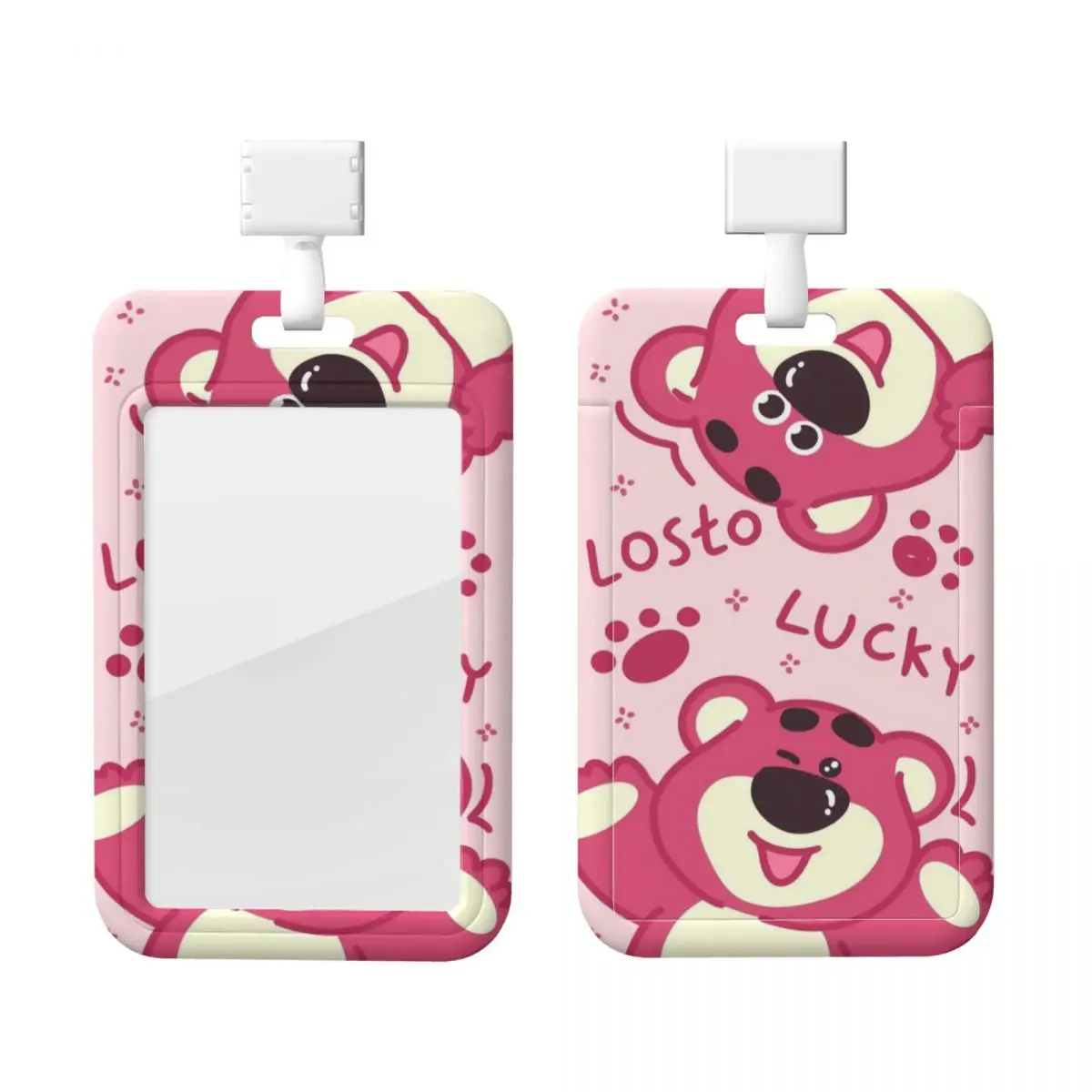 Custom Neck Lanyard Card Holder Lotso Anime Card Badge Holder For Subway Bus Bank Card Lanyard Credential Badge Holder Factories
Custom Neck Lanyard Card Holder Lotso Anime Card Badge Holder For Subway Bus Bank Card Lanyard Credential Badge Holder Factories