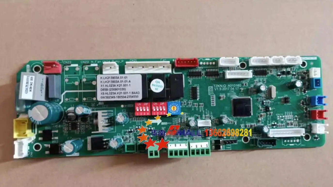 Новая внутренняя плата кондиционера TCL A 010160 TZBP-Q4.FT TZKN-Q K.LK 2130903 А TMVD-V90Q8/N1SY
Новая внутренняя плата кондиционера TCL A 010160 TZBP-Q4.FT TZKN-Q K.LK 2130903 А TMVD-V90Q8/N1SY