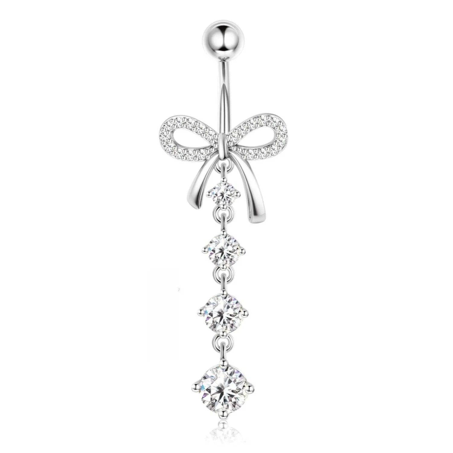 Bobisty Belly Button Ring Dangle Surgical Stainless Steel Belly Rings for Women CZ Pearl Heart Bow Flower Navel Piercing Jewelry
Bobisty Belly Button Ring Dangle Surgical Stainless Steel Belly Rings for Women CZ Pearl Heart Bow Flower Navel Piercing Jewelry