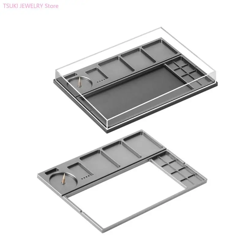 62KE Precisions Watch Tool Case With Locking Mechanism Portable Maintenance Tray
62KE Precisions Watch Tool Case With Locking Mechanism Portable Maintenance Tray