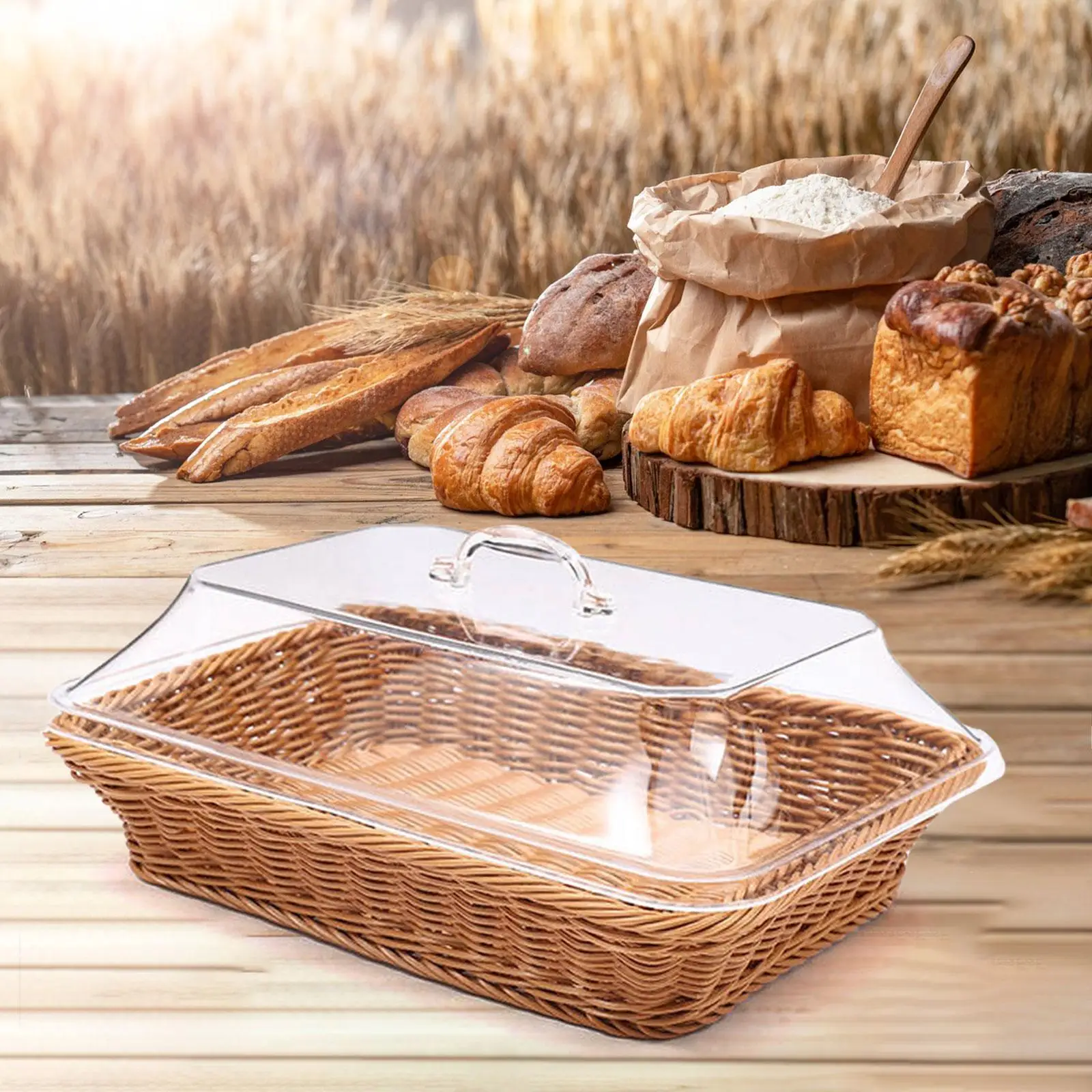 Тканая корзина для хлеба, корзина для хранения закусок в деревенском стиле для стола, ресторана, кухни
Тканая корзина для хлеба, корзина для хранения закусок в деревенском стиле для стола, ресторана, кухни