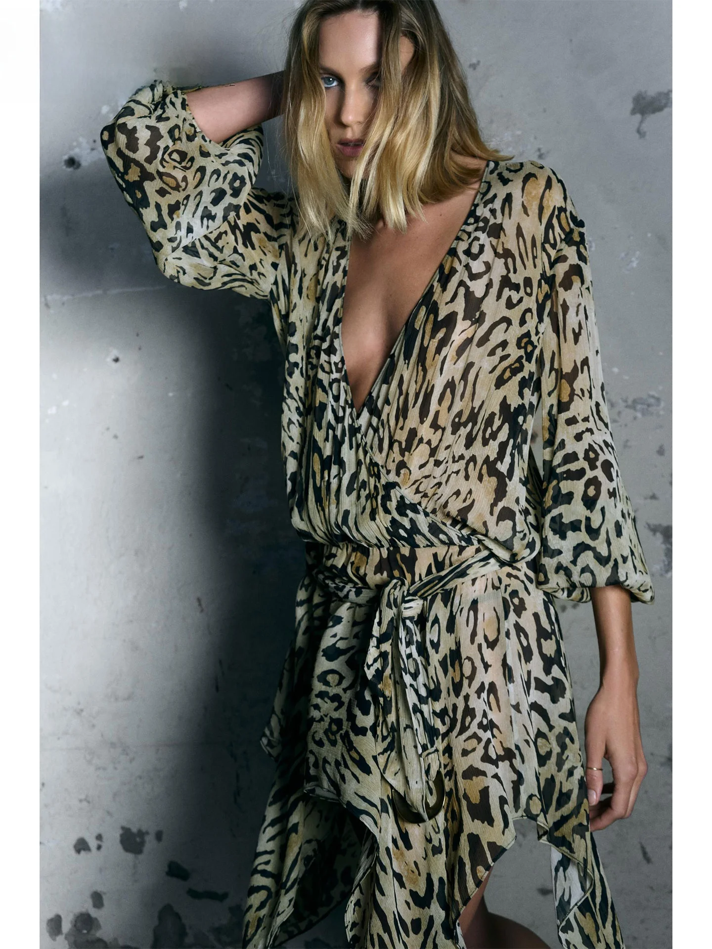 Unique Animal Print Waist-Cinching Top for Women Autumn 2025 Casual Sle Long Sve Faionable Fem irt ZAPRHA 2025
Unique Animal Print Waist-Cinching Top for Women Autumn 2025 Casual Sle Long Sve Faionable Fem irt ZAPRHA 2025