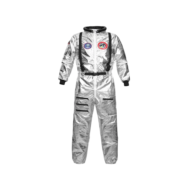 Bear's Den Adult Play Cosplay Space , Zipper Flight Astronaut Costume Women Halloween Costumes For Men Jumpsuit New 2025
Bear's Den Adult Play Cosplay Space , Zipper Flight Astronaut Costume Women Halloween Costumes For Men Jumpsuit New 2025