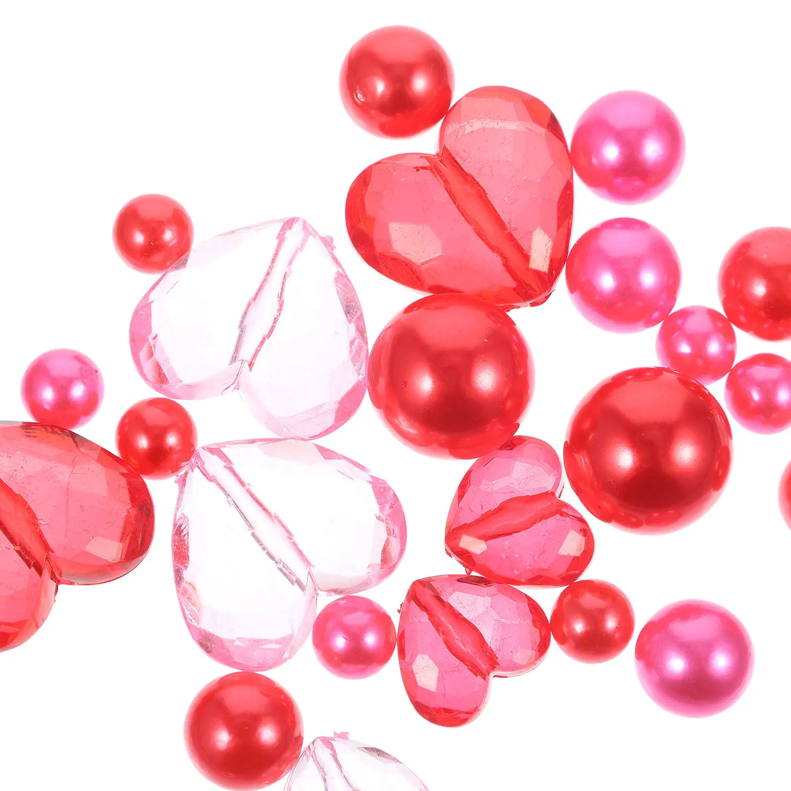 Набор из 1 шт. устойчивых к выцветанию бусин в форме сердца для наполнения ваз, украшения для свадебного стола, рождественской вечеринки, домашнего декора
Набор из 1 шт. устойчивых к выцветанию бусин в форме сердца для наполнения ваз, украшения для свадебного стола, рождественской вечеринки, домашнего декора