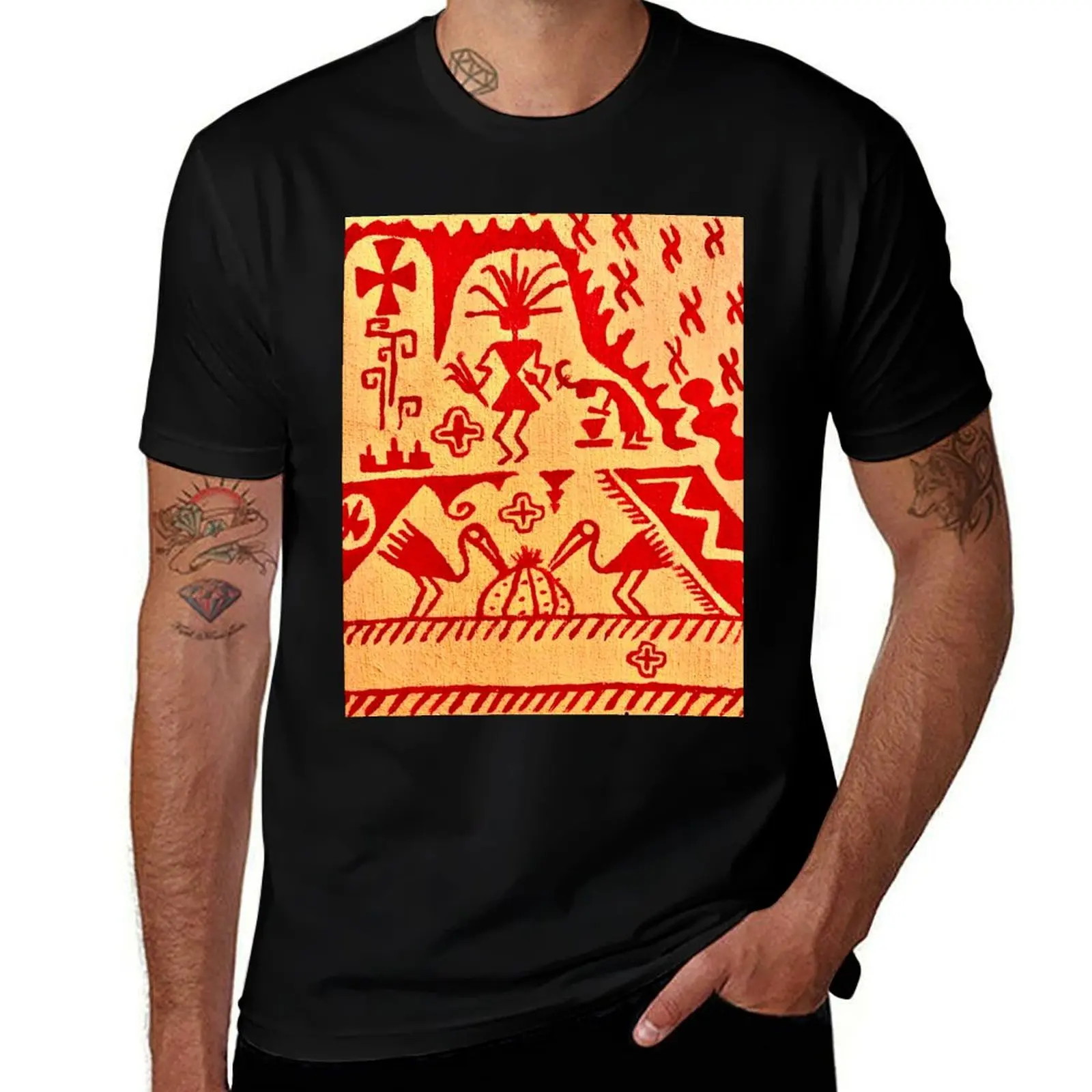 Hohokam design mixed T-Shirt basketball graphic tees customs design your own custom t-shirts anime shirts men
Hohokam design mixed T-Shirt basketball graphic tees customs design your own custom t-shirts anime shirts men