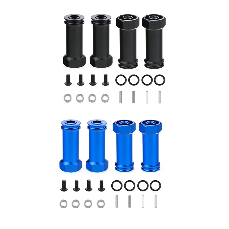 2Set 12Mm Wheel Hex Adapter Long 30Mm Extension Combiner Coupler For Traxxas Slash 4X4 HQ727 RC Car Parts,8 & 2
2Set 12Mm Wheel Hex Adapter Long 30Mm Extension Combiner Coupler For Traxxas Slash 4X4 HQ727 RC Car Parts,8 & 2