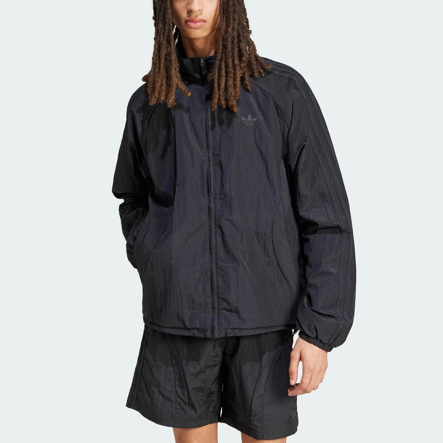 Adidas Authentic Originals Men's Stand Collar Loose Windproof Jacket JC6221
Adidas Authentic Originals Men's Stand Collar Loose Windproof Jacket JC6221