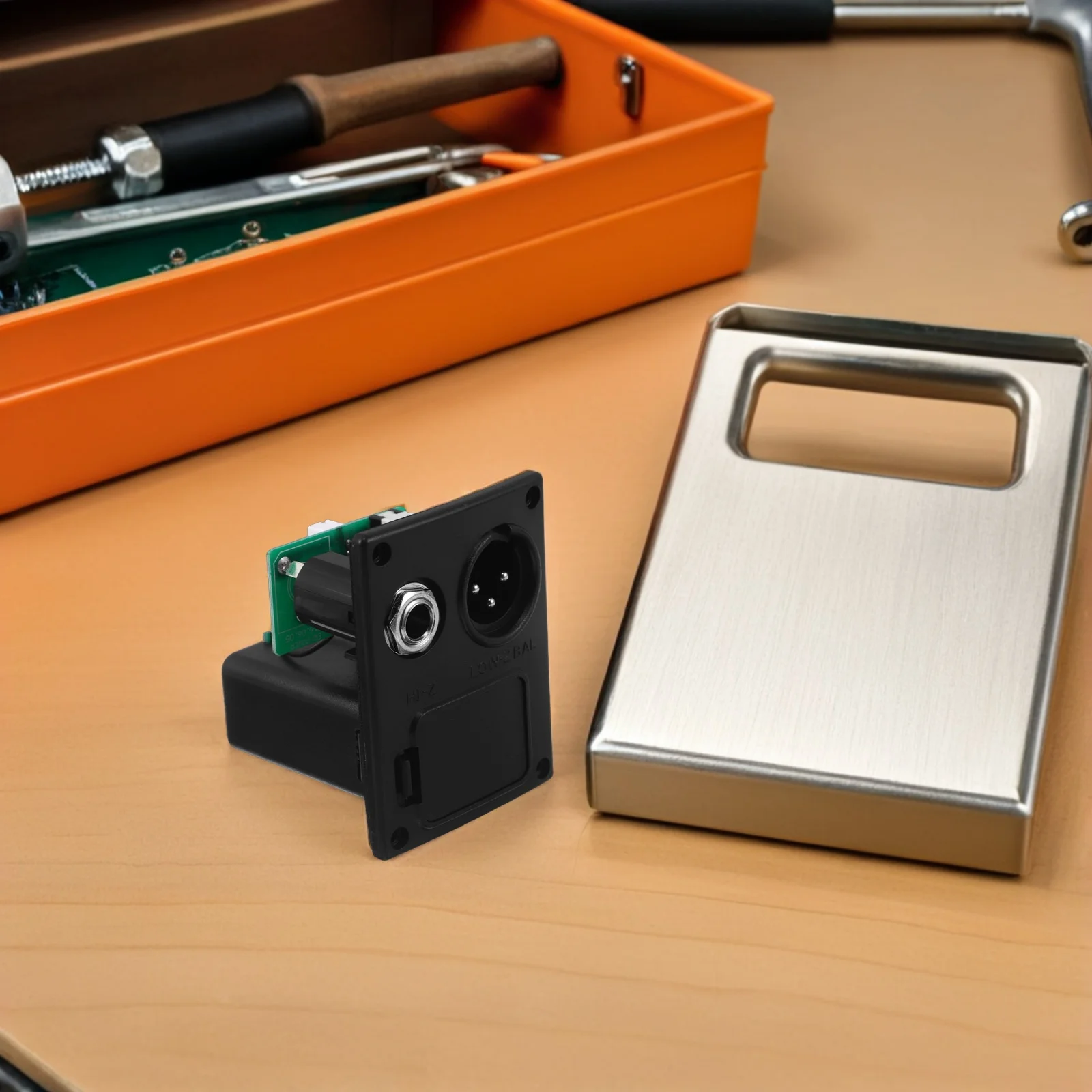 2 Pcs Pickup Case Replacement Cover Compartment Bass Electric Accessories Metal Active Holder 
2 Pcs Pickup Case Replacement Cover Compartment Bass Electric Accessories Metal Active Holder