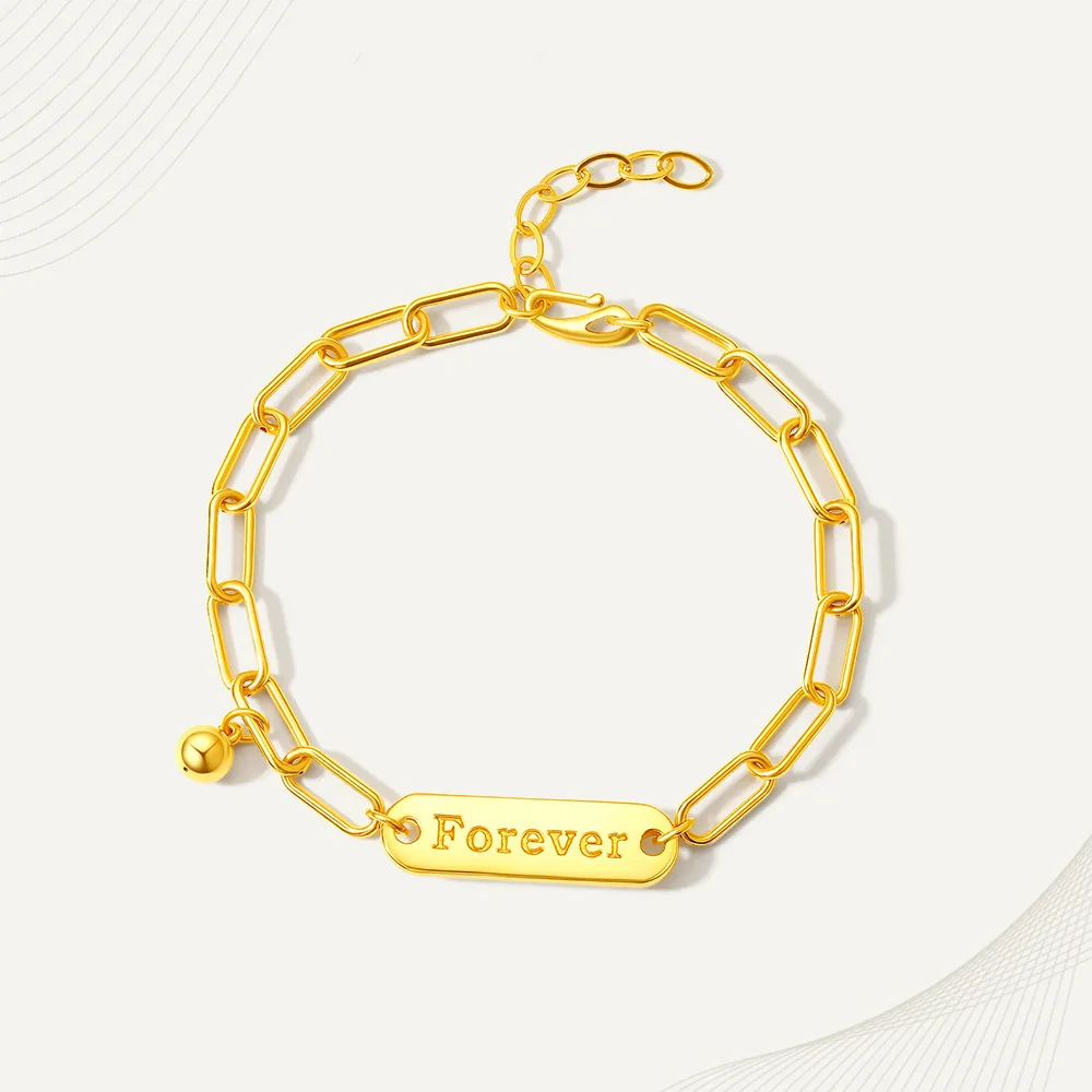 Fashion 18K Golds Bracelet for Women Wedding Engagement Bracelets Bangles Not Fade Fine Jewelry Gifts
Fashion 18K Golds Bracelet for Women Wedding Engagement Bracelets Bangles Not Fade Fine Jewelry Gifts