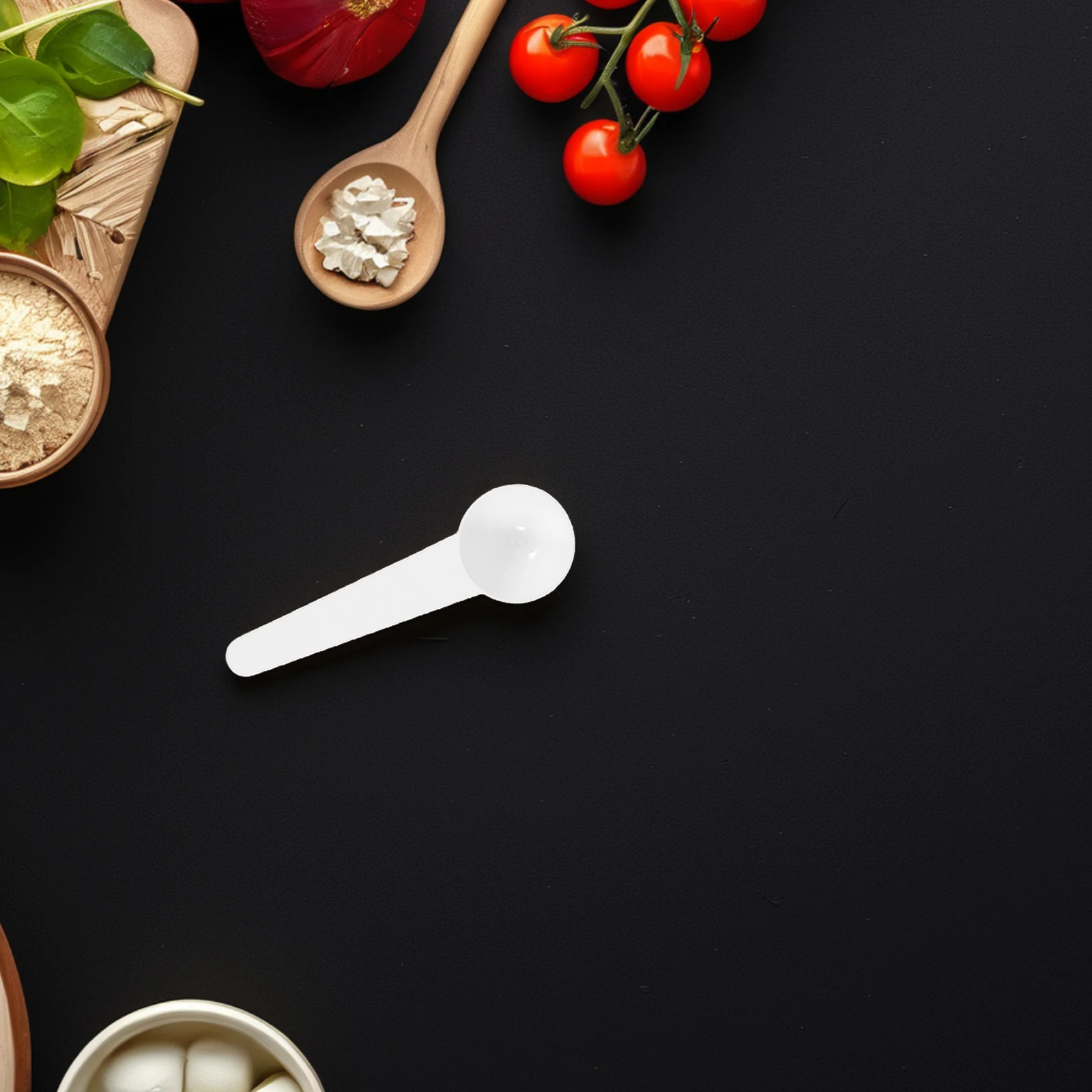 4pcs Plastic Measuring Spoons Small Tools for Tablespoon Scoop Kitchen Canister Protein Ingredient Flour Milk Season
4pcs Plastic Measuring Spoons Small Tools for Tablespoon Scoop Kitchen Canister Protein Ingredient Flour Milk Season