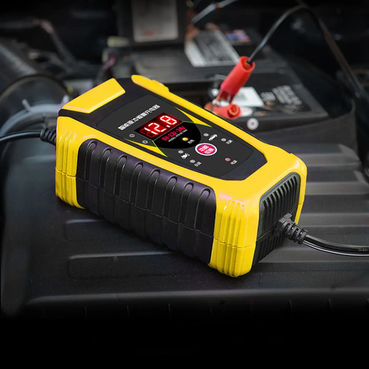 Car Charger Battery Chargers Pulse Charging Device Rechargeable Household Batteries for Multiple Devices
Car Charger Battery Chargers Pulse Charging Device Rechargeable Household Batteries for Multiple Devices