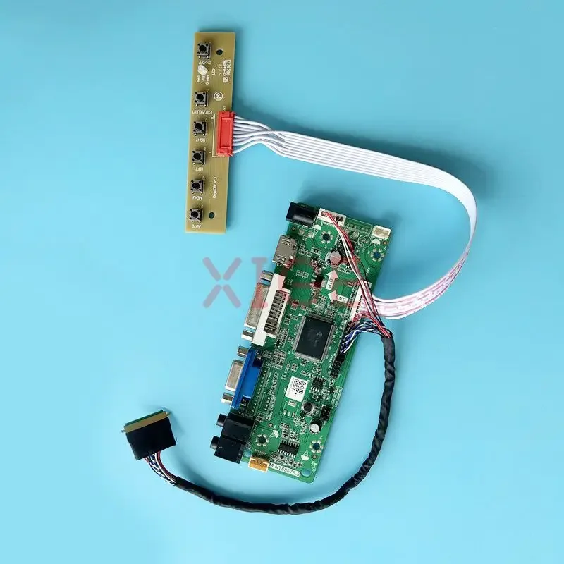 Плата драйвера контроллера для LTN140AT16 LTN140AT17 14 "LVDS 40-контактный VGA DVI аудио DIY Kit HDMI-совместимый дисплей для ноутбука 1366*768
Плата драйвера контроллера для LTN140AT16 LTN140AT17 14 "LVDS 40-контактный VGA DVI аудио DIY Kit HDMI-совместимый дисплей для ноутбука 1366*768