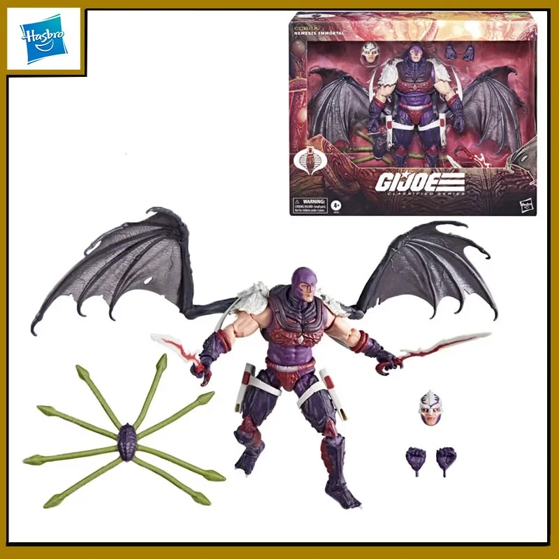 In Stock Hasbro Special Troops GIJOE 140 Revenge Immortal Figure Movable Model Children's Holiday Gift
In Stock Hasbro Special Troops GIJOE 140 Revenge Immortal Figure Movable Model Children's Holiday Gift