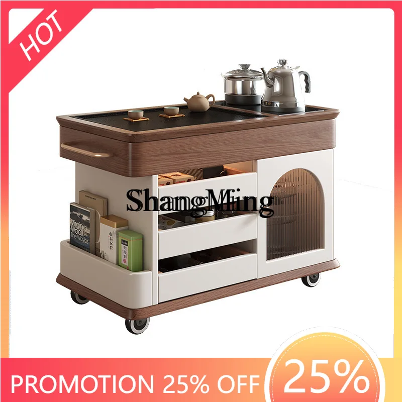 ZYY antique living room solid wood trolley movable sidecabinet living room retro coffee table small table household
ZYY antique living room solid wood trolley movable sidecabinet living room retro coffee table small table household