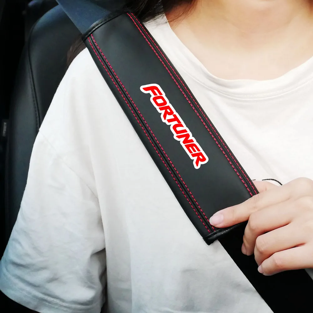 1 Pcs Car Seat Belt Leather Safety Belt Shoulder Cover Protect Shoulder Pads Case for Toyota Fortuner Car Accessories
1 Pcs Car Seat Belt Leather Safety Belt Shoulder Cover Protect Shoulder Pads Case for Toyota Fortuner Car Accessories