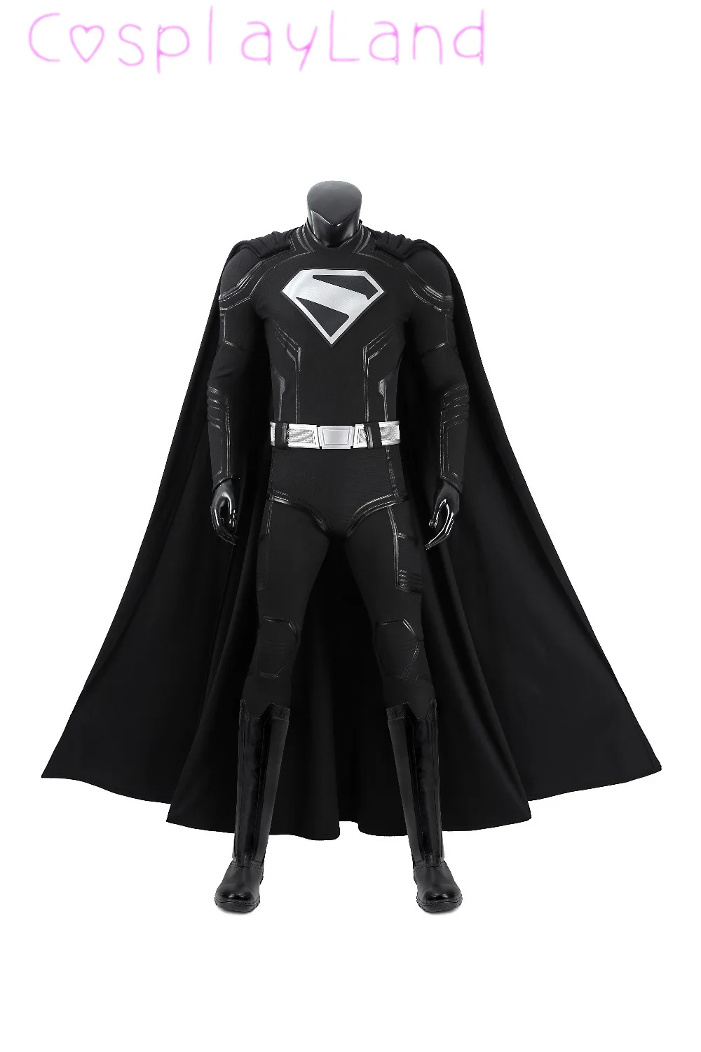 Halloween Jumpsuit Super Legacy Clark Kent Cosplay Costume Superhero Black Bodysuit Cloak Full Set Suit Outfit High Quality
Halloween Jumpsuit Super Legacy Clark Kent Cosplay Costume Superhero Black Bodysuit Cloak Full Set Suit Outfit High Quality