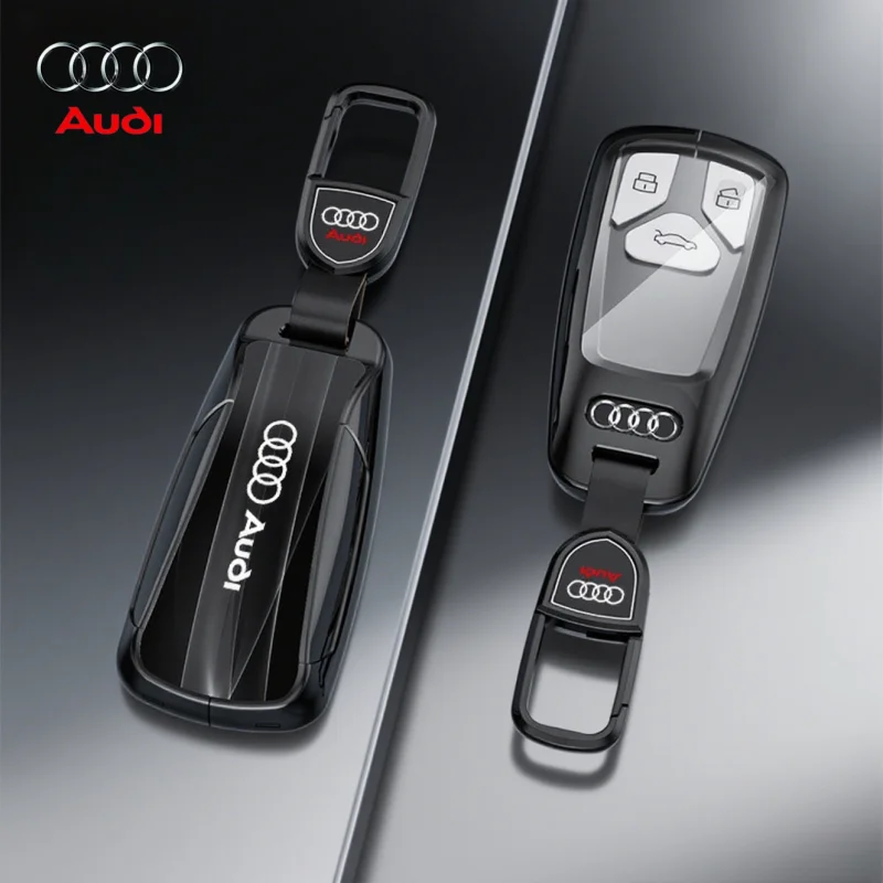 Newly Car Key Case Cover Fashion Protective Shell Auto Keychian Accessories For Audi A4 B9 A5 A6 8S 8W Q5 Q7 4M S4 S5 S7 TT RS
Newly Car Key Case Cover Fashion Protective Shell Auto Keychian Accessories For Audi A4 B9 A5 A6 8S 8W Q5 Q7 4M S4 S5 S7 TT RS