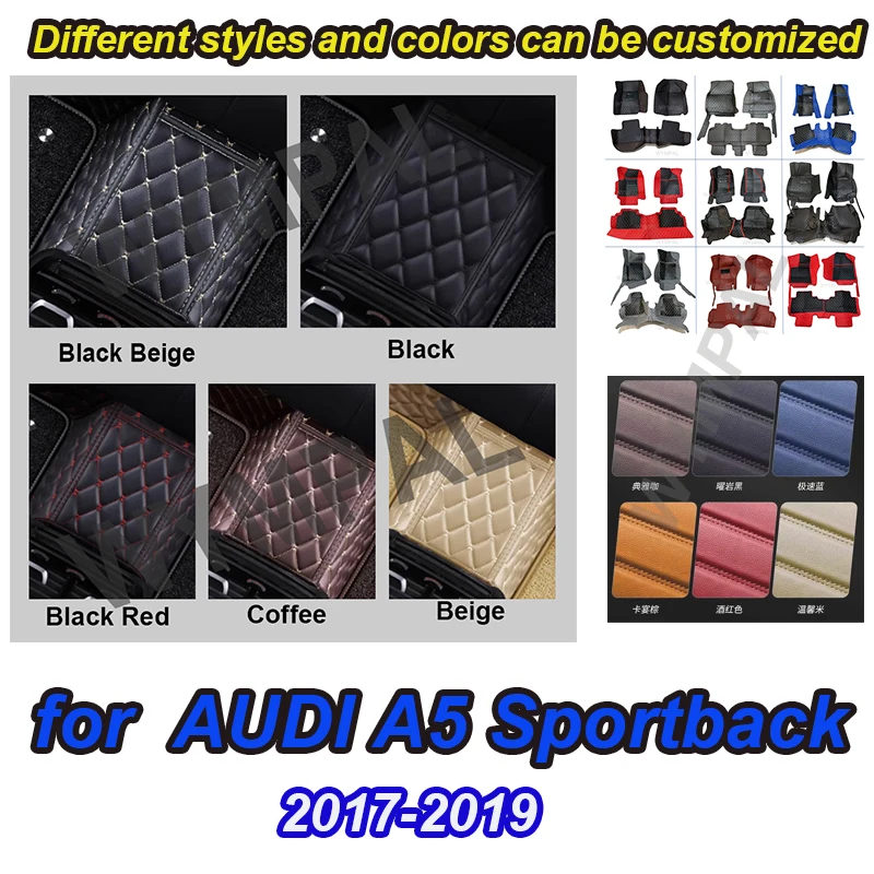 Роскошные автомобильные коврики для AUDI A5 Sportback 2017-2019 2020 2021 2022 2023 Пользовательские автомобильные подушечки для ног автомобильный ковер интерьер
Роскошные автомобильные коврики для AUDI A5 Sportback 2017-2019 2020 2021 2022 2023 Пользовательские автомобильные подушечки для ног автомобильный ковер интерьер