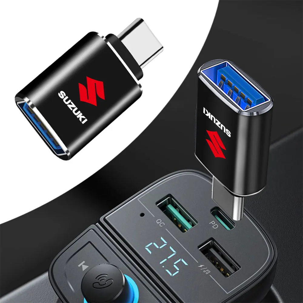 Data Line Type-C To USB Adapter High Speed Port Auto Emblem Accessories For Suzuki Grand Vitara Baleno Samurai Car Wheel hubcap
Data Line Type-C To USB Adapter High Speed Port Auto Emblem Accessories For Suzuki Grand Vitara Baleno Samurai Car Wheel hubcap