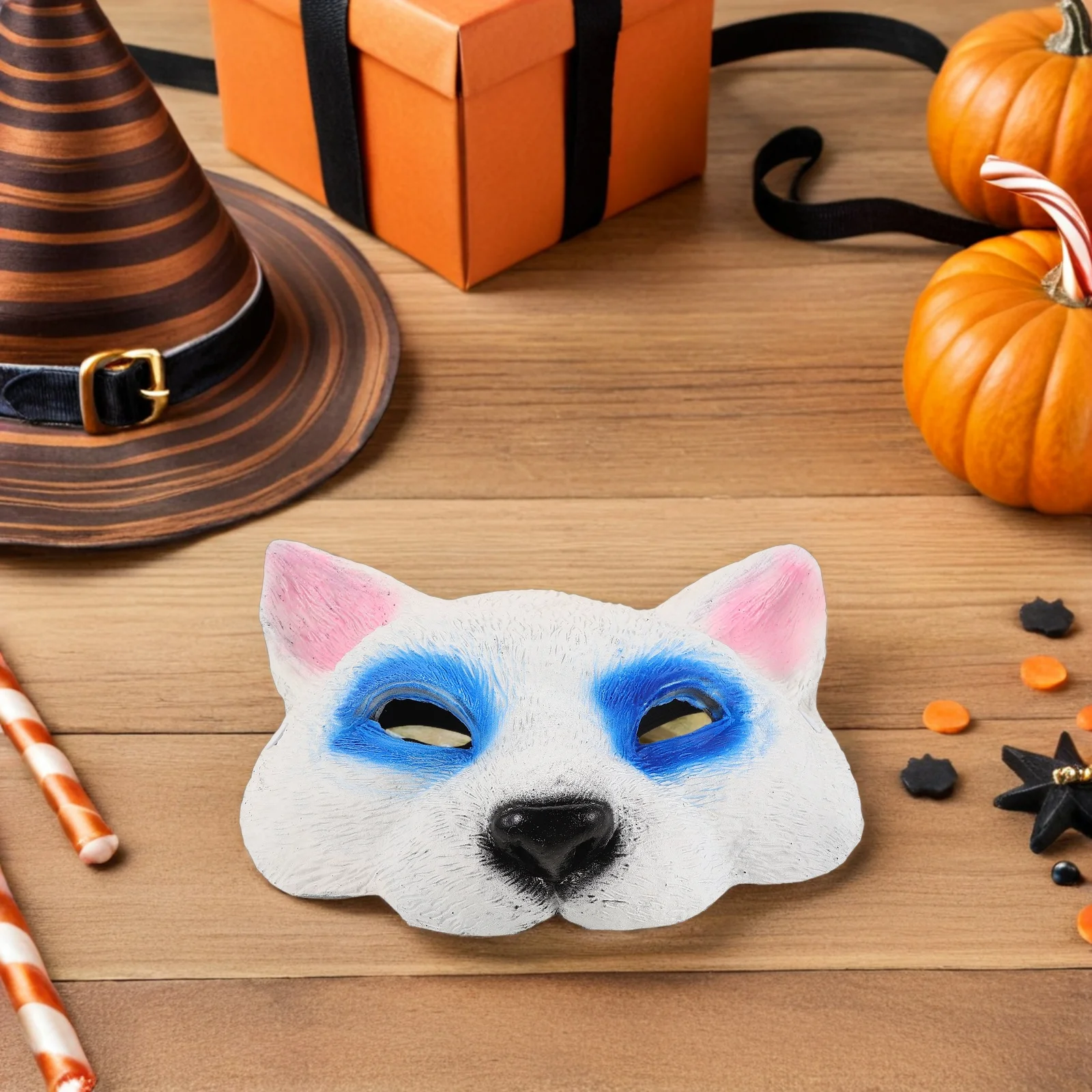 3D Realistic Cat Mask for Halloween Party Cosplay Animal Face Masquerade Dress Up Costume Accessory Unique Style
3D Realistic Cat Mask for Halloween Party Cosplay Animal Face Masquerade Dress Up Costume Accessory Unique Style