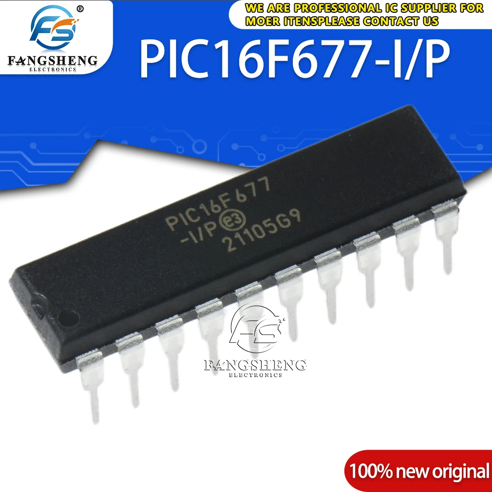 10/50/100pcs PIC16F677-I/P direct DIP20 PIC16F677 microcontroller microcontroller microcontroller
10/50/100pcs PIC16F677-I/P direct DIP20 PIC16F677 microcontroller microcontroller microcontroller
