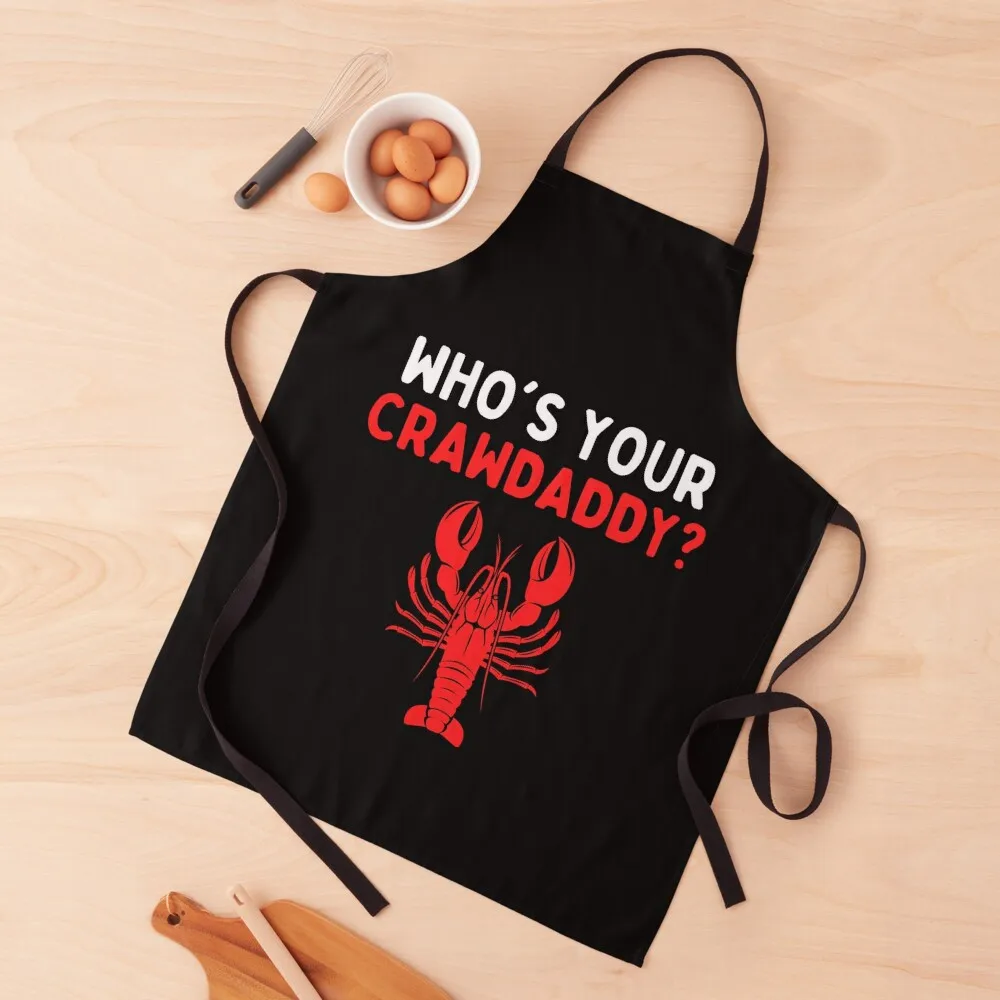 Who's Your Crawdaddy - Funny Cajun Crawdaddy Apron Kitchen And Home Items custom women's kitchen Ladies Funny Apron
Who's Your Crawdaddy - Funny Cajun Crawdaddy Apron Kitchen And Home Items custom women's kitchen Ladies Funny Apron